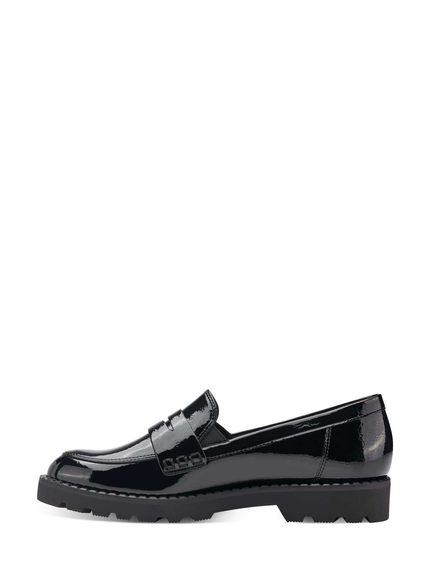 05535 Loafer Sort Lakk