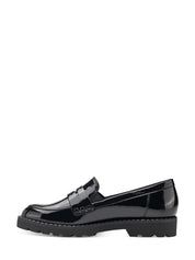 05535 Loafer Sort Lakk