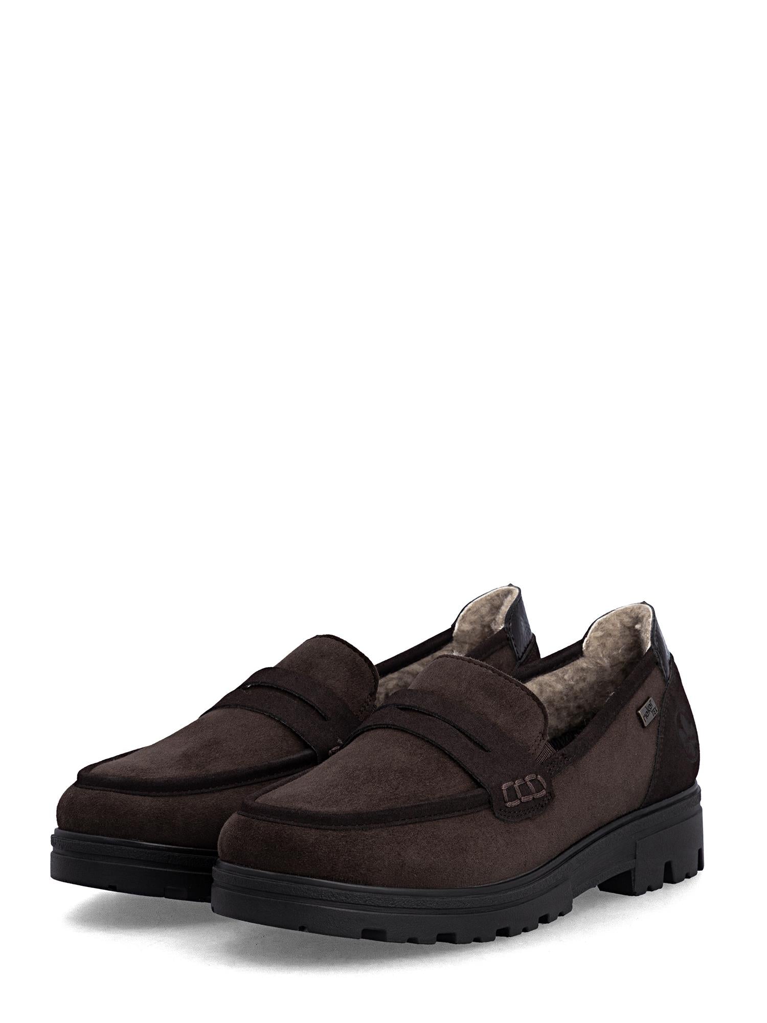 02317 Lugano TEX Fôret Leather Loafer