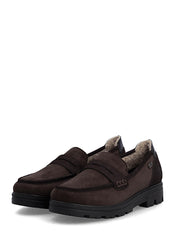 02317 Lugano TEX Fôret Leather Loafer