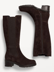 03482 Veloria High Leather Boot