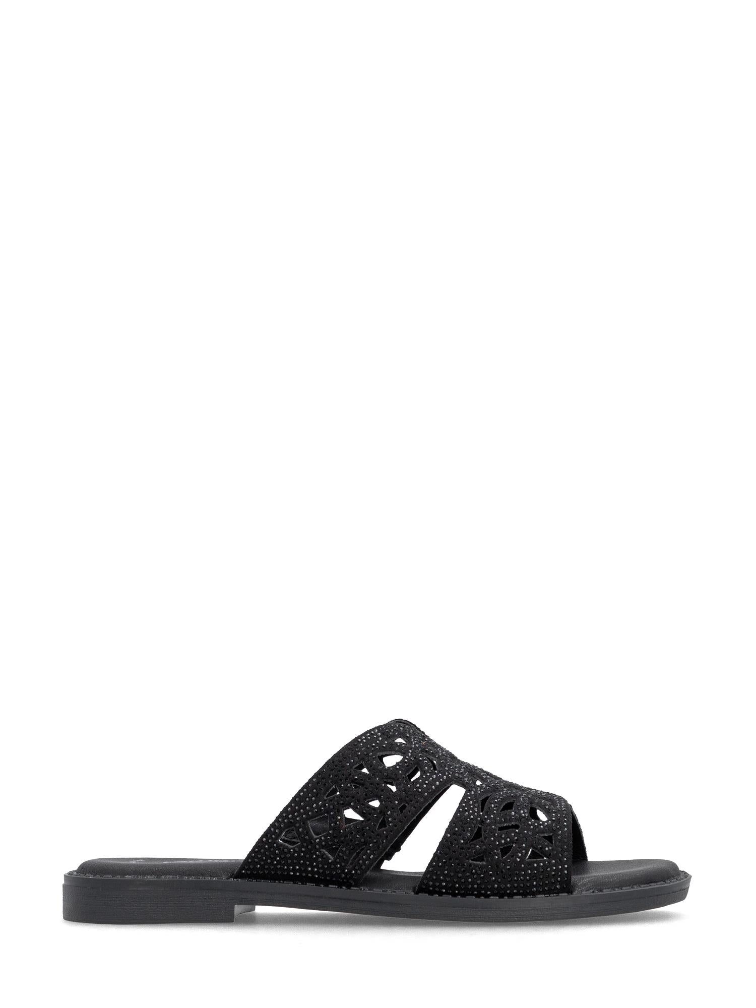 03961 Sparkle Slide Sandal
