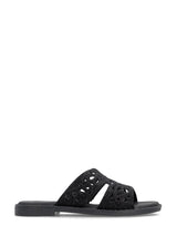03961 Sparkle Slide Sandal