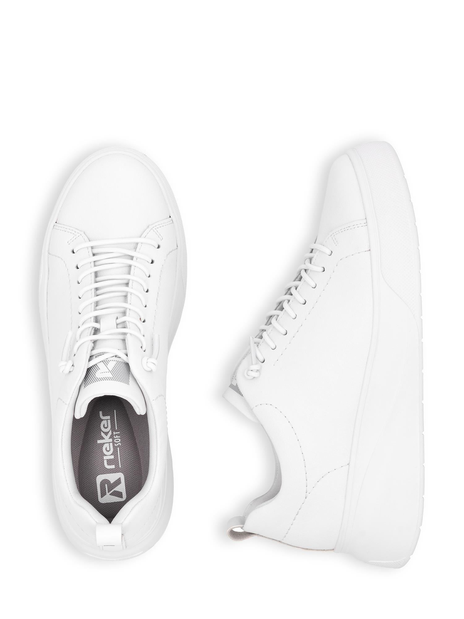 03538 Summer Ease White Leather