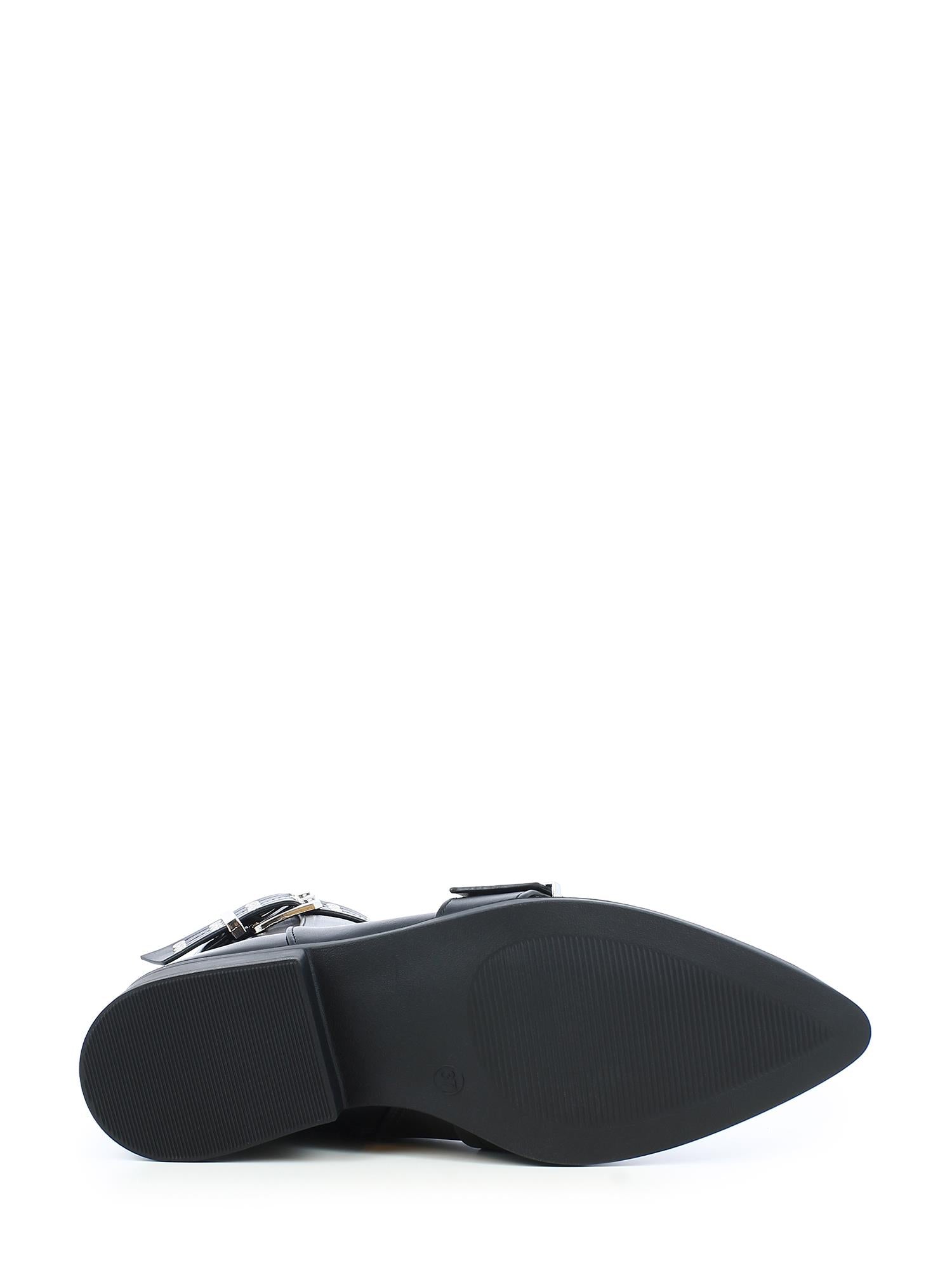 03979 Gatore Buckle Boots