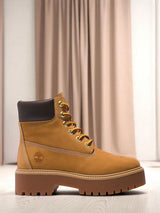 06751 Stone Street 6-Inch Waterproof Platform Boot