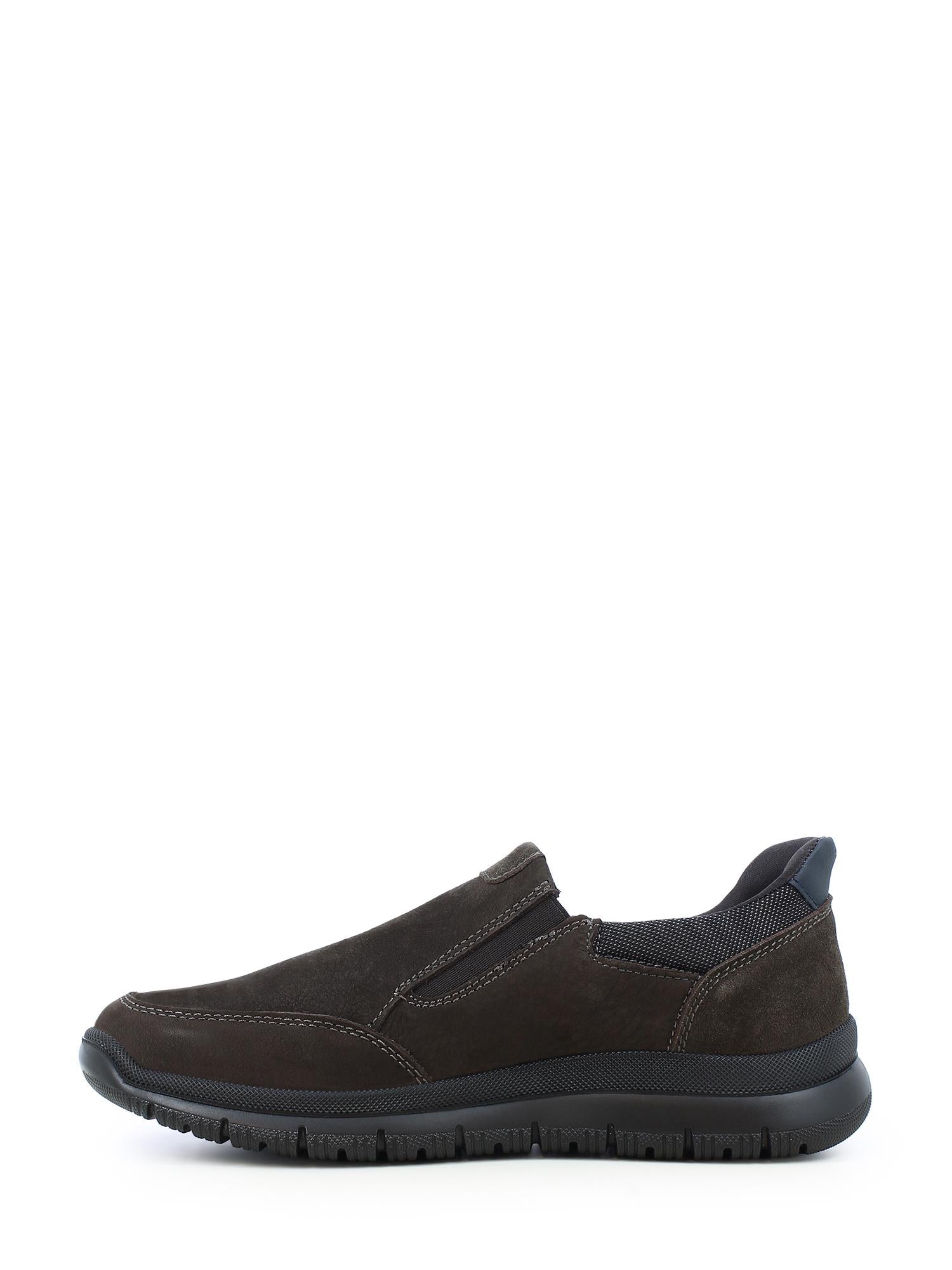 01798 Bergamo Slip-On Brown Skinn