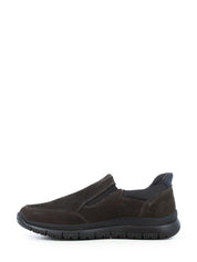 01798 Bergamo Slip-On Brown Skinn