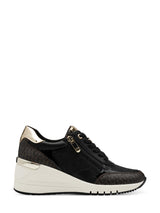 02699 Gold Emblem Sneakers