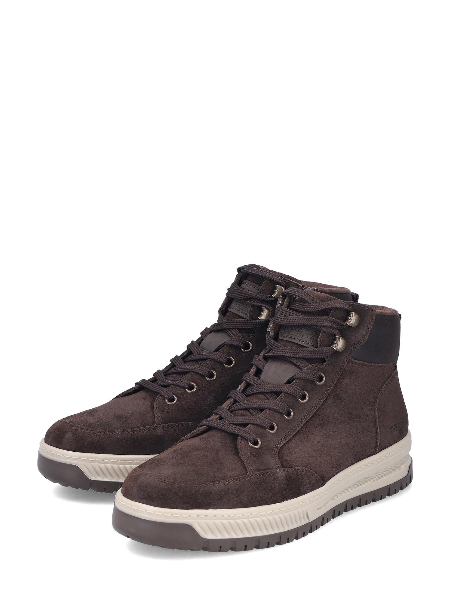 02288 Montaro Leather High-Top Brown
