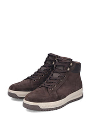 02288 Montaro Leather High-Top Brown