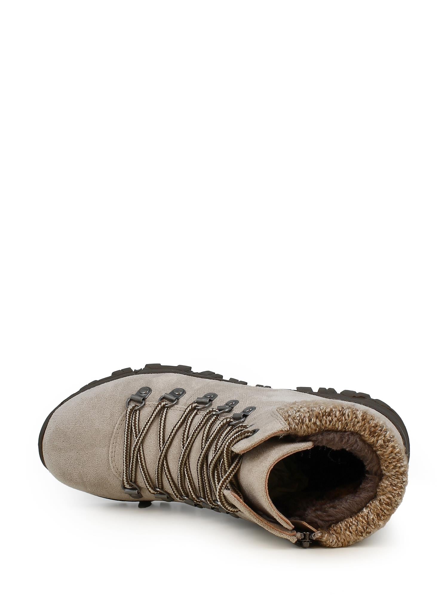 03975 Beige Winter Boots