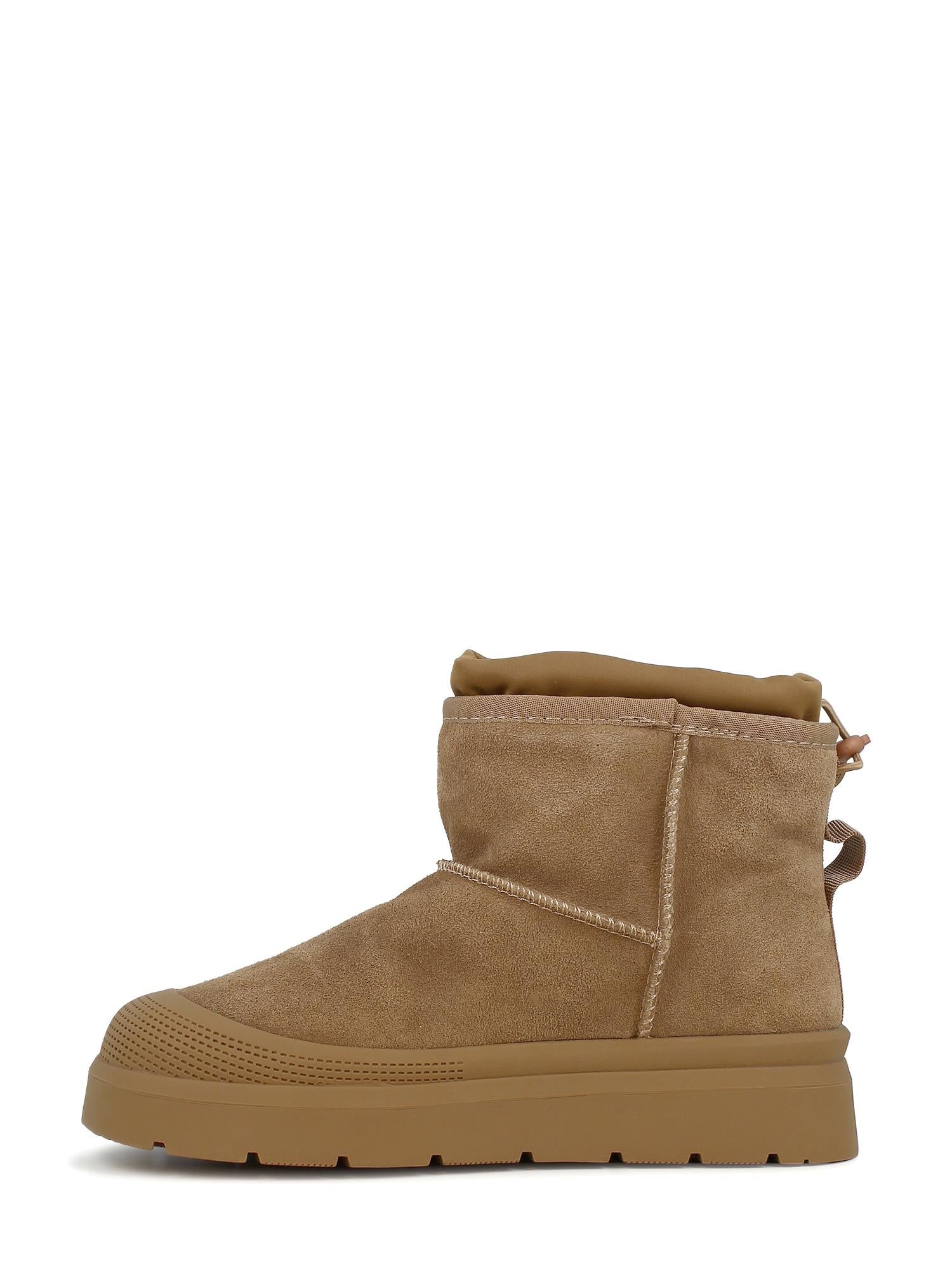 05662 Warm Suede Wool Boot