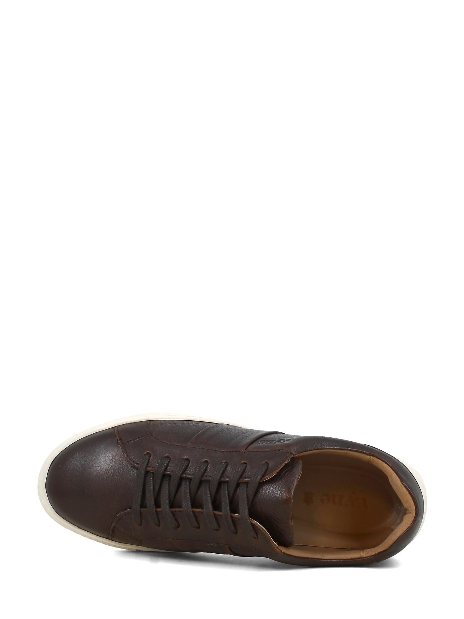 06105 Cascais Leather Sneakers Brown