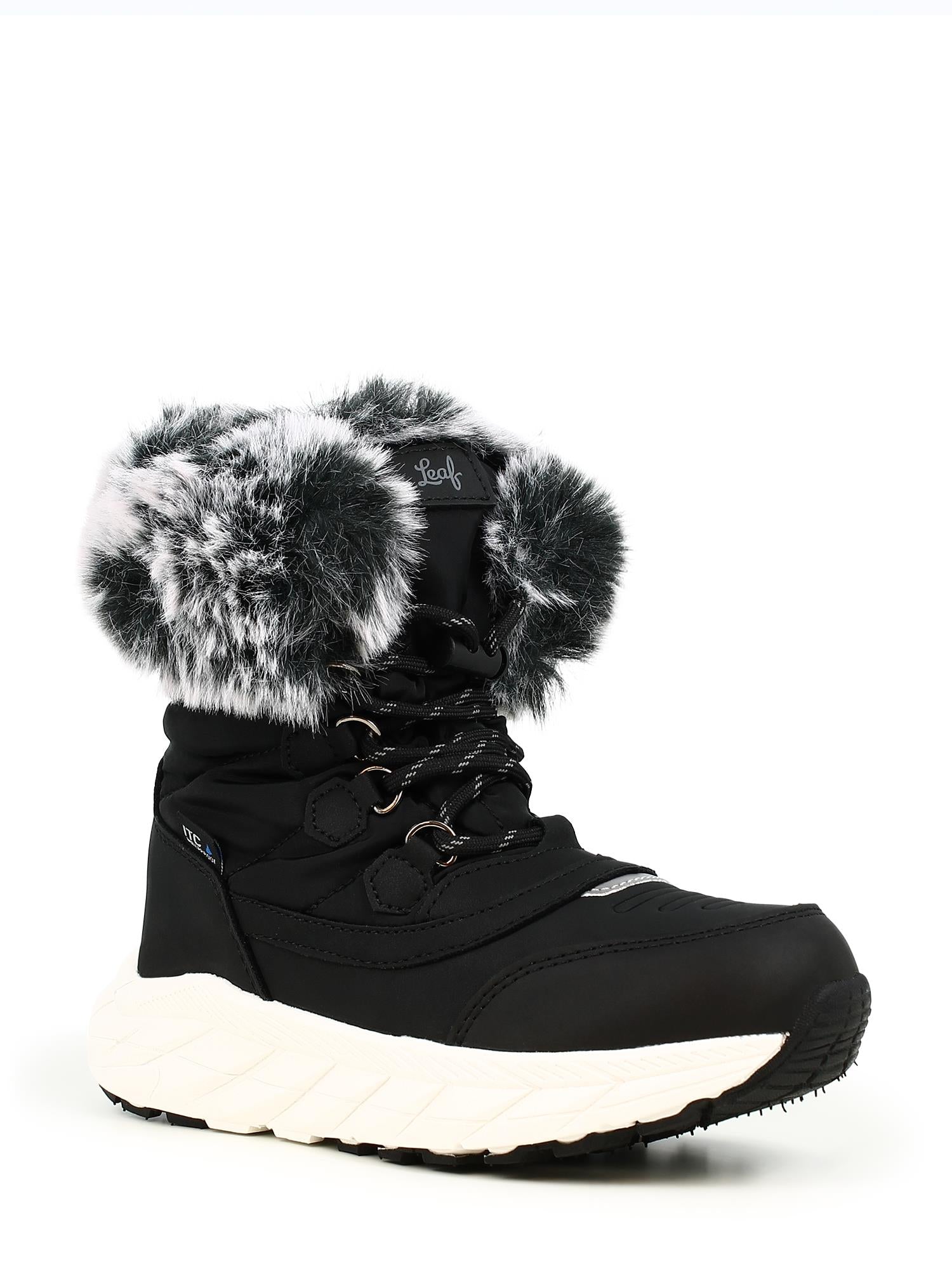 04508 Solna fur waterproof black