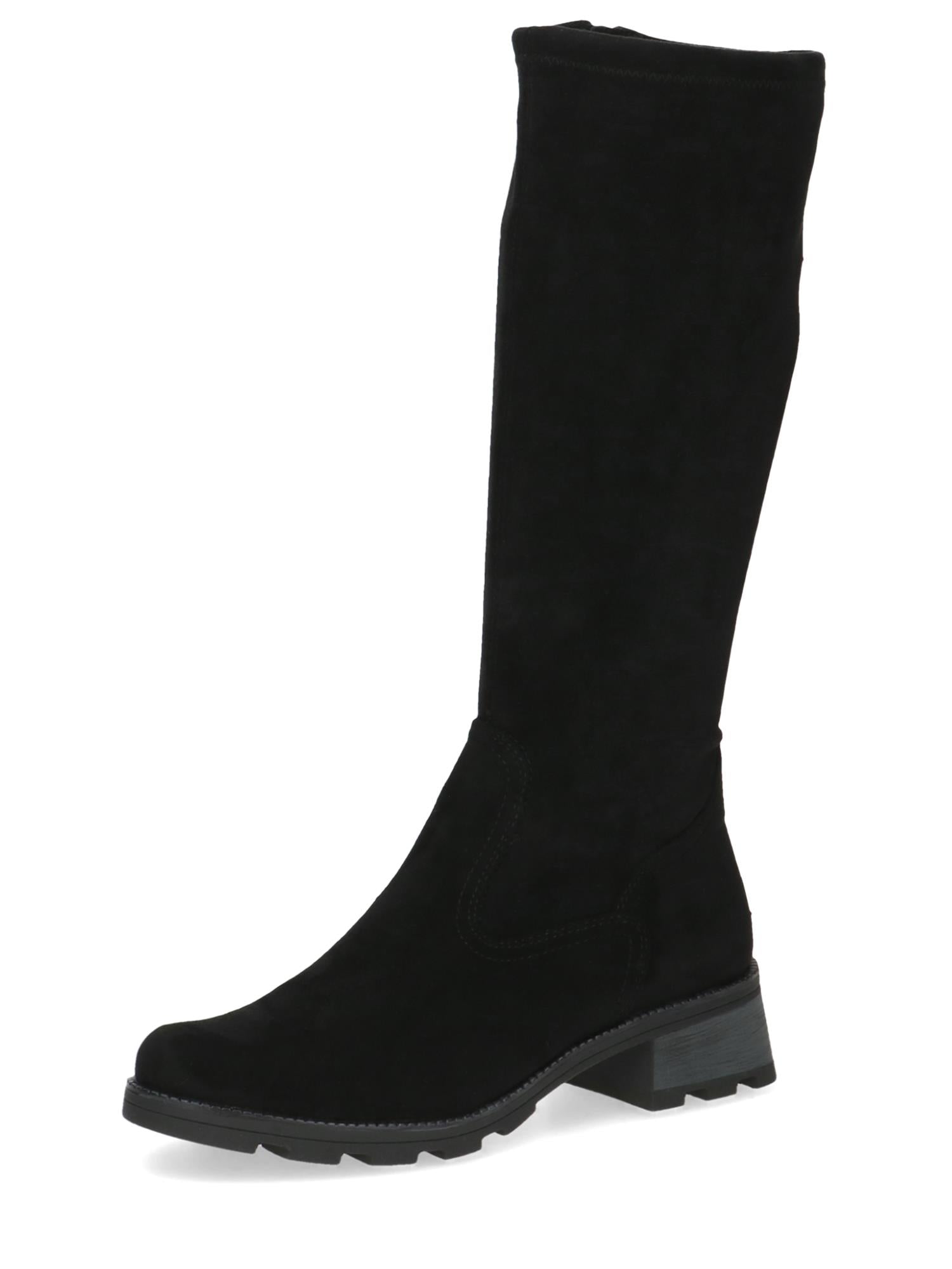04325 Velluto Stretch Boot