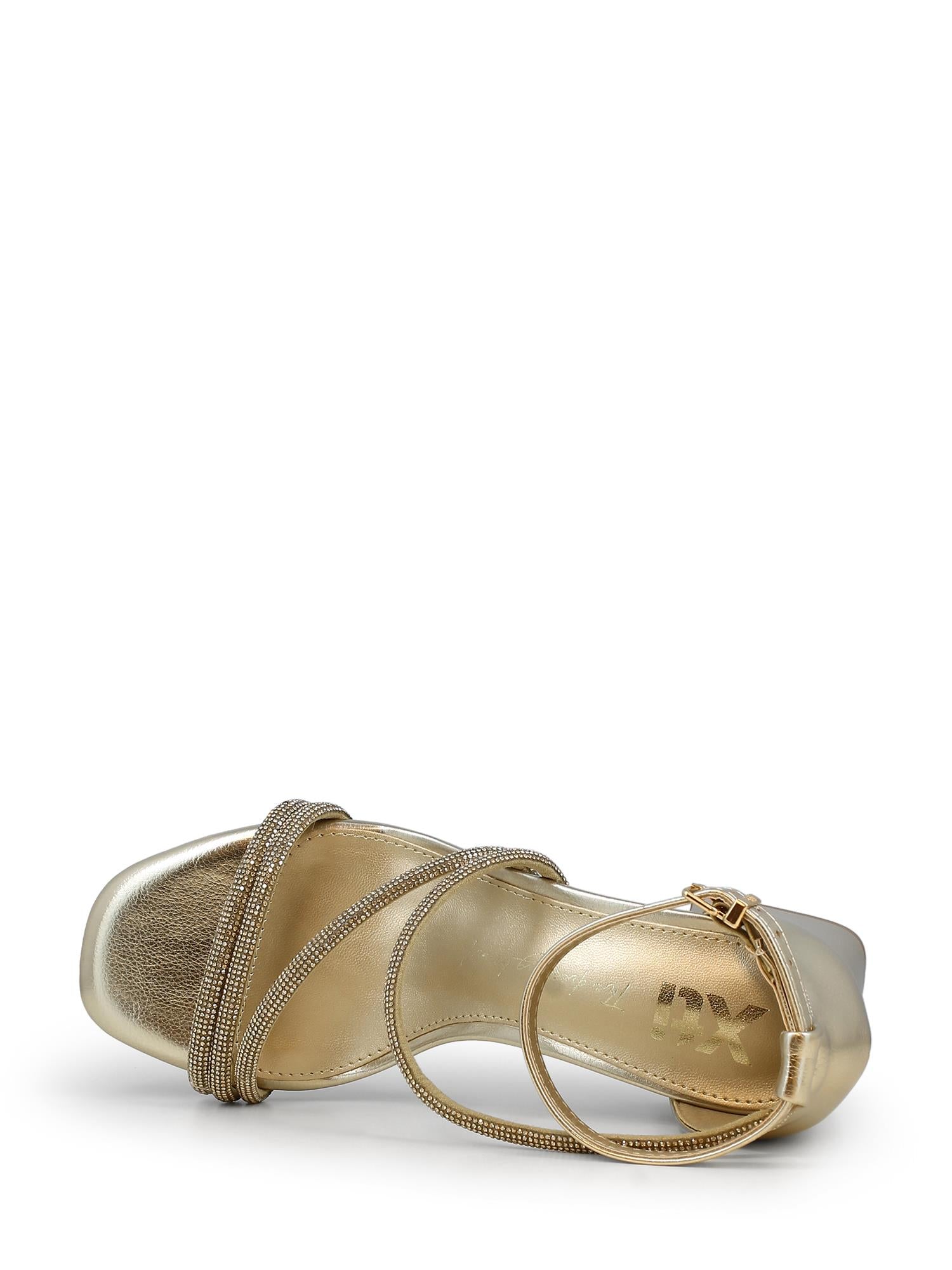 03588 Eloria Gold Party Sandal