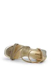 03588 Eloria Gold Party Sandal