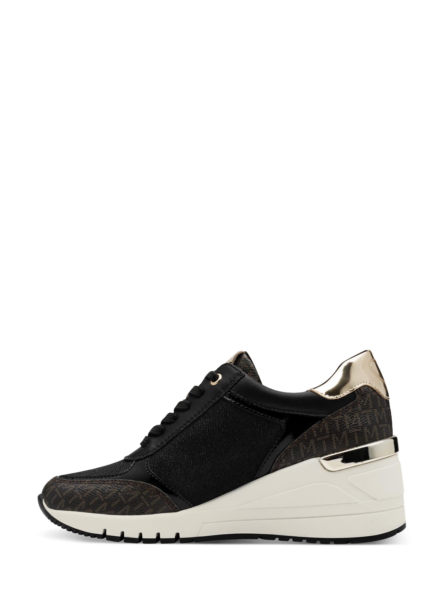 02699 Gold Emblem Sneakers