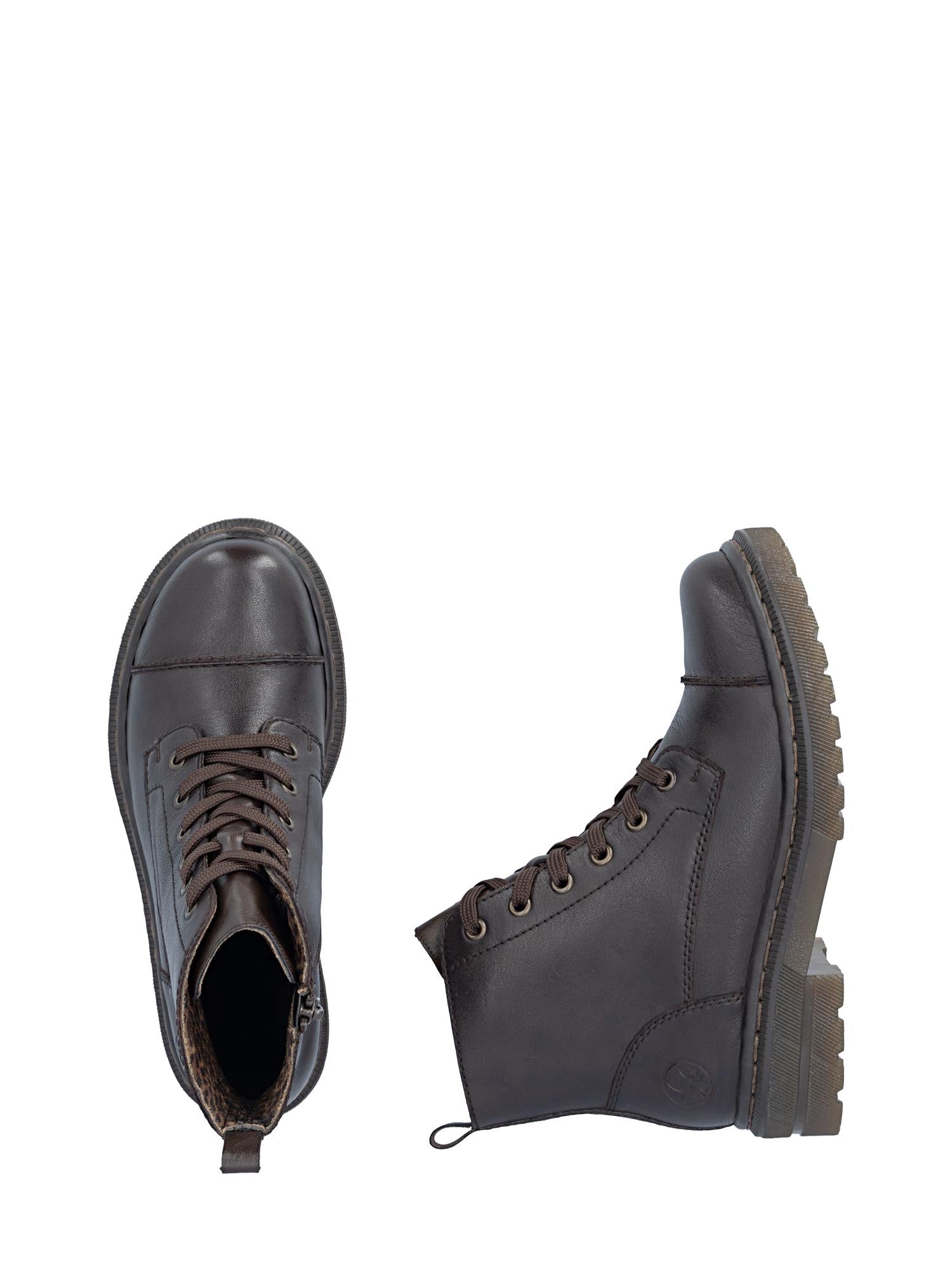 02421 Bravina Leather Boots Dame