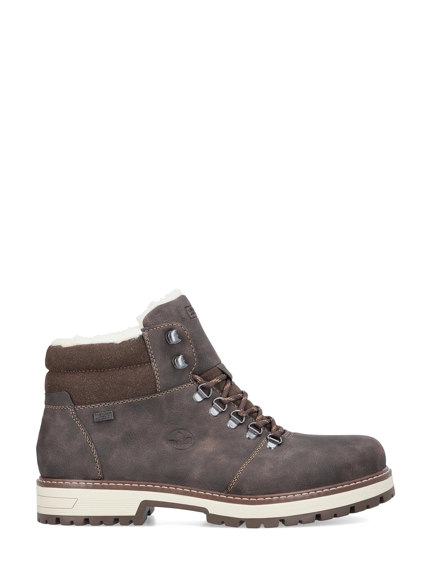 02588 Brown ullfôr TEX-membran med brodder