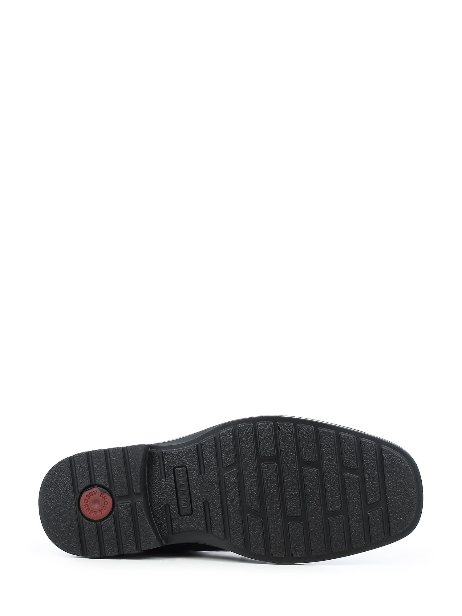 03040 Dalton Leather Derby