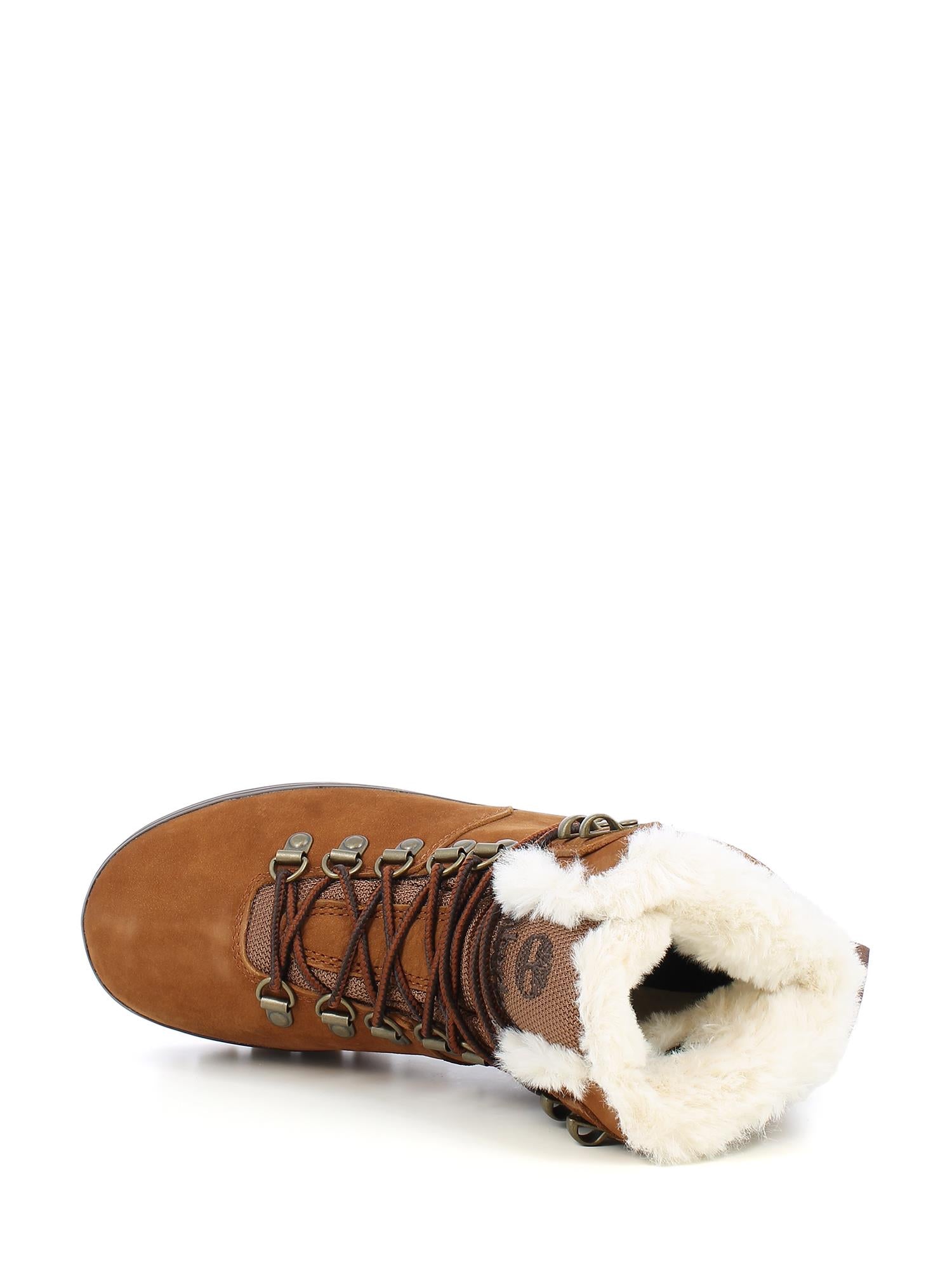 06032 Euro Hiker WaterProof Fur Lined