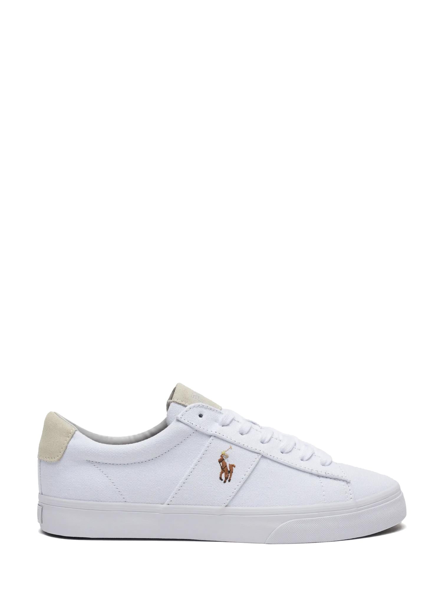 03499 Ralph Lauren Canva White