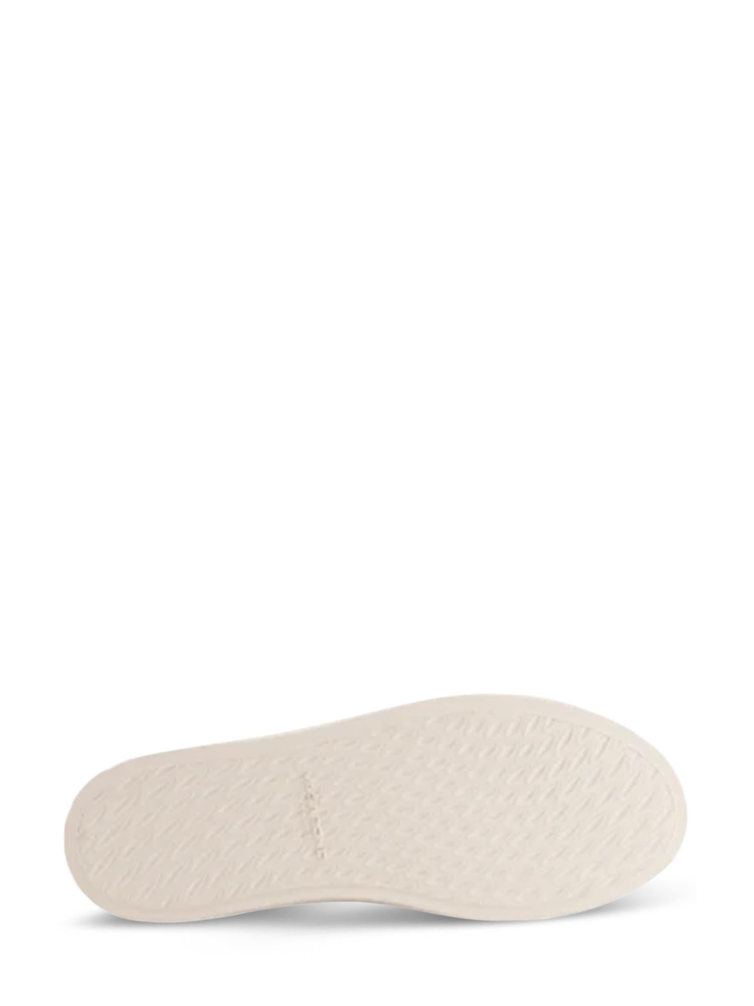07089 Zoe Platform Semsket Sneakers