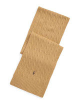 06000 Ralph Lauren Wool Camel Scarf