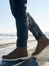06156 Cortona Suede Boots Brown