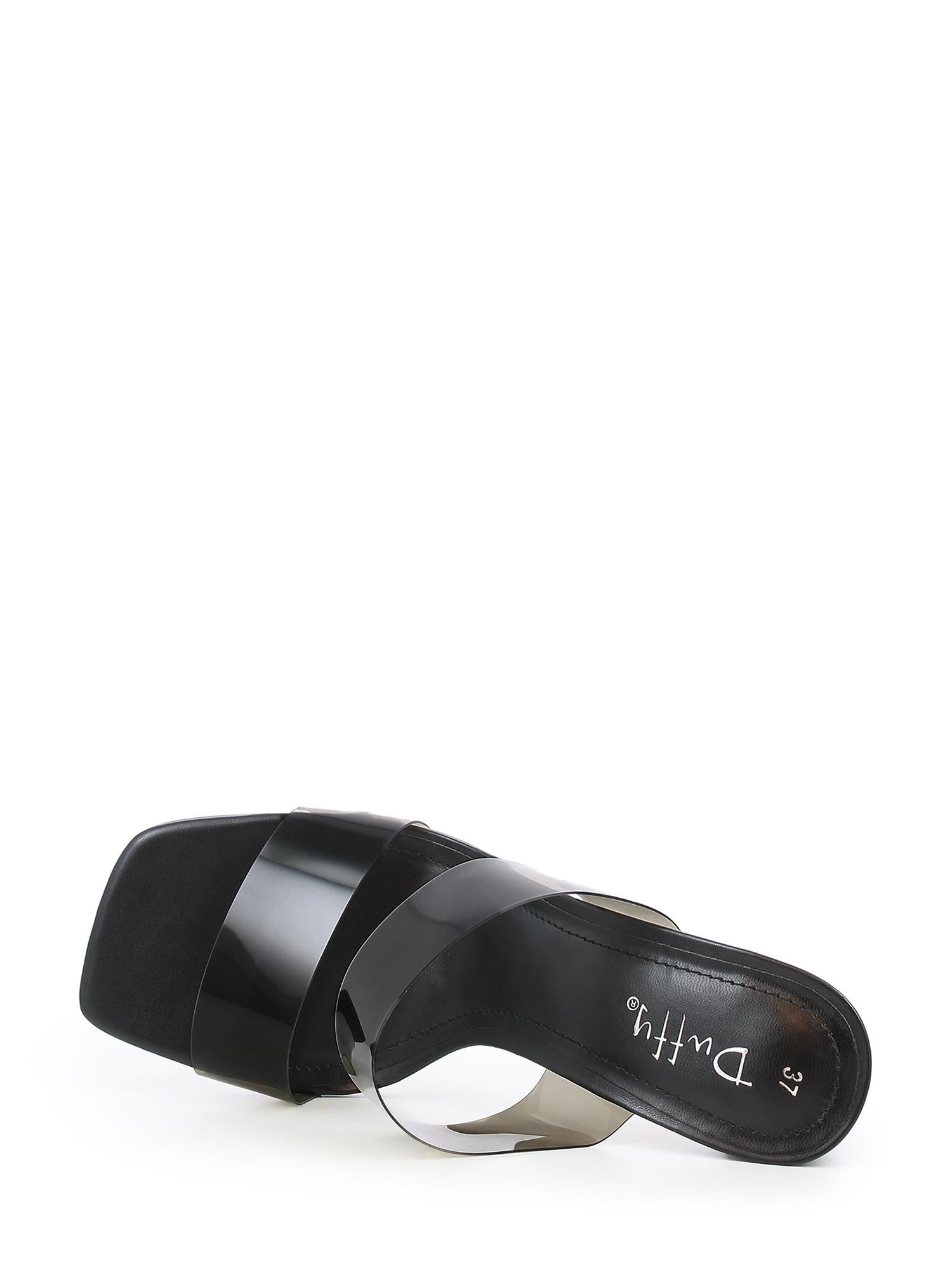 08181 Transparent Sandal