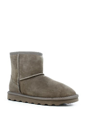 05353 Stone lux wool suede water resistant