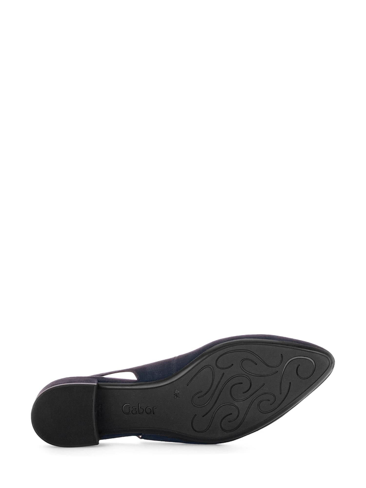 02951 Slingback Pumps Dark Blue