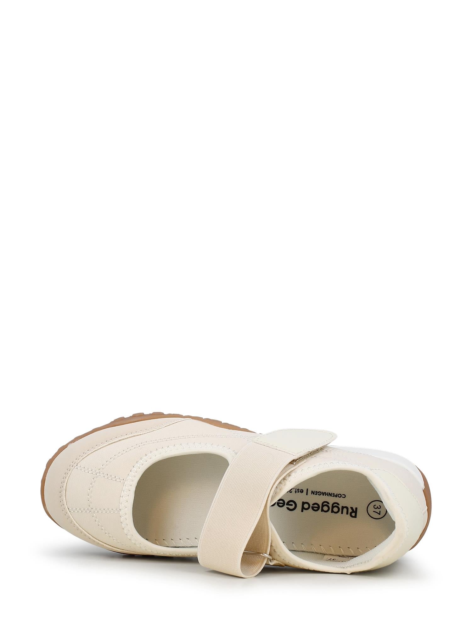 06223 Tyra Ballerina Sneaker Beige