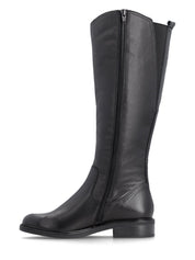 02564 Selvara Vario Skinnstøvletter Sort