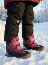 04099 Novi Snow Boot Mini Pink