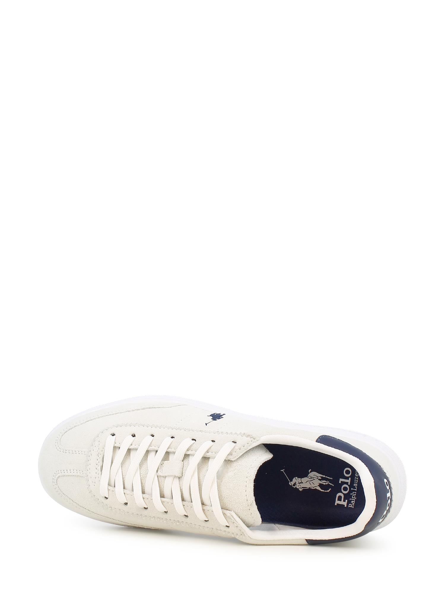 04818 Ralph Lauren Bedford Suede Trainer