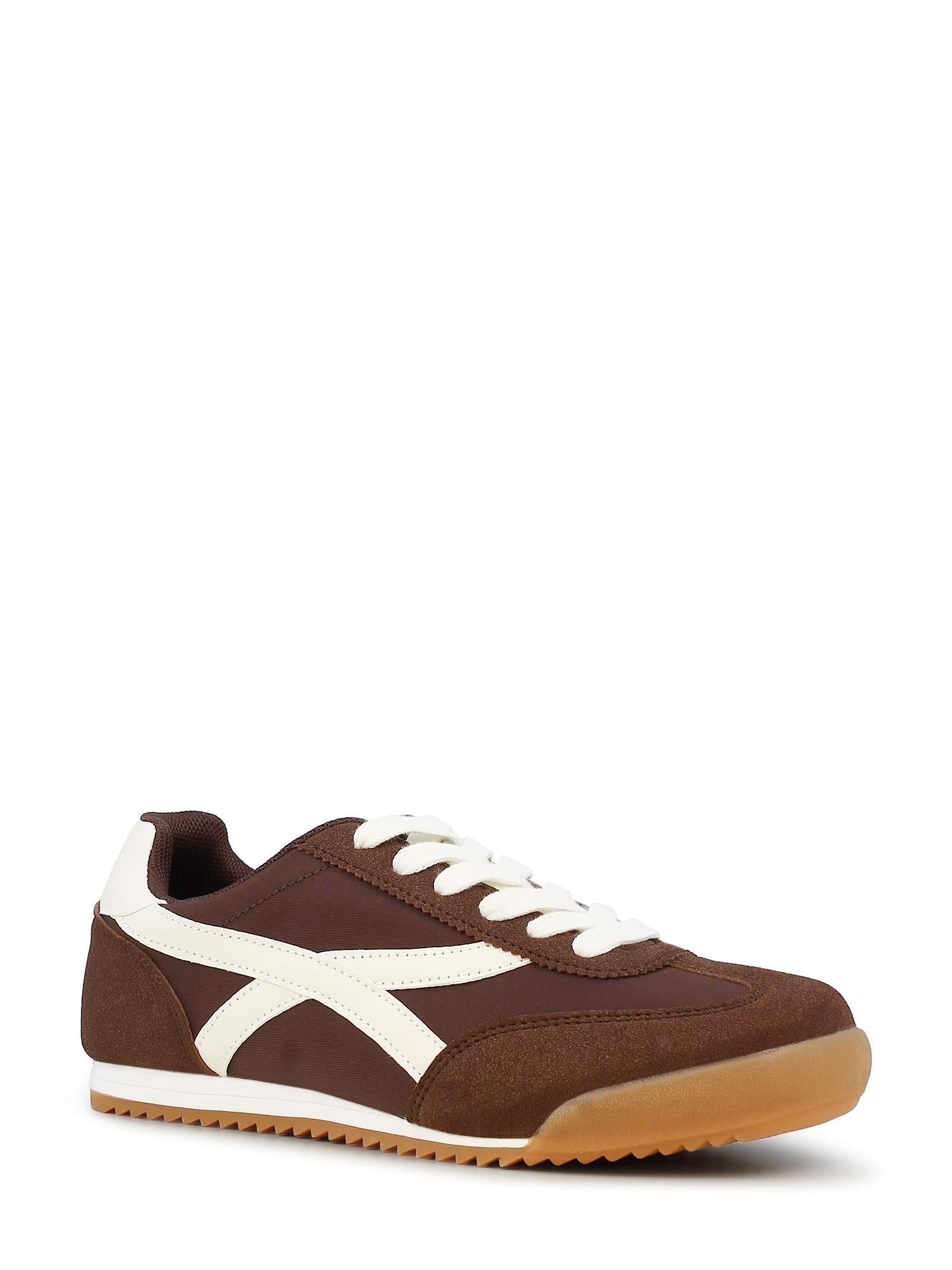 06220 Retro Sneaker Brown