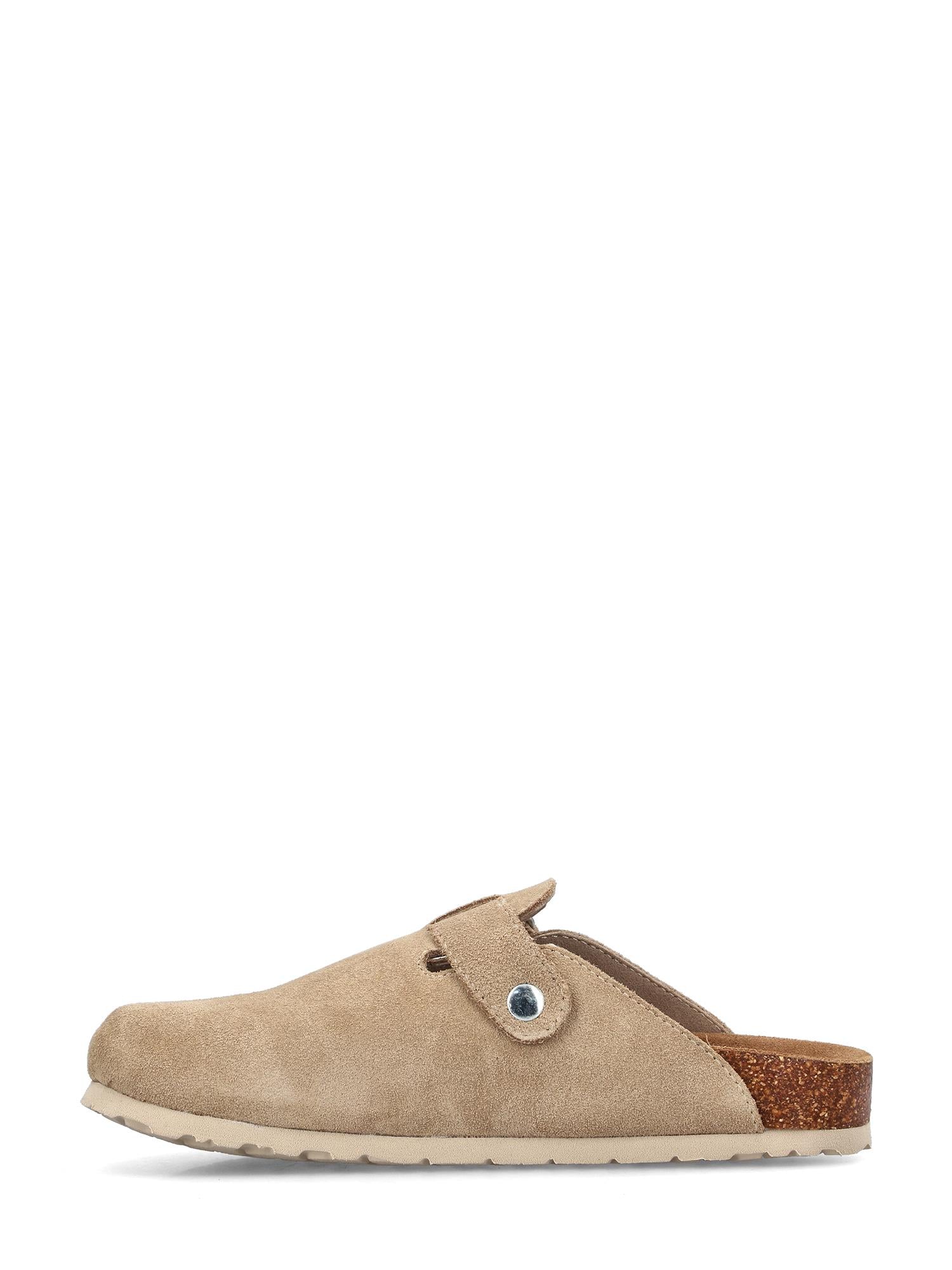 05366 Sandora Clog Nude Skinn