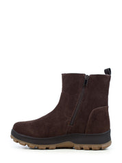 01492 Suede Varmfôret Utfellbar Pigg