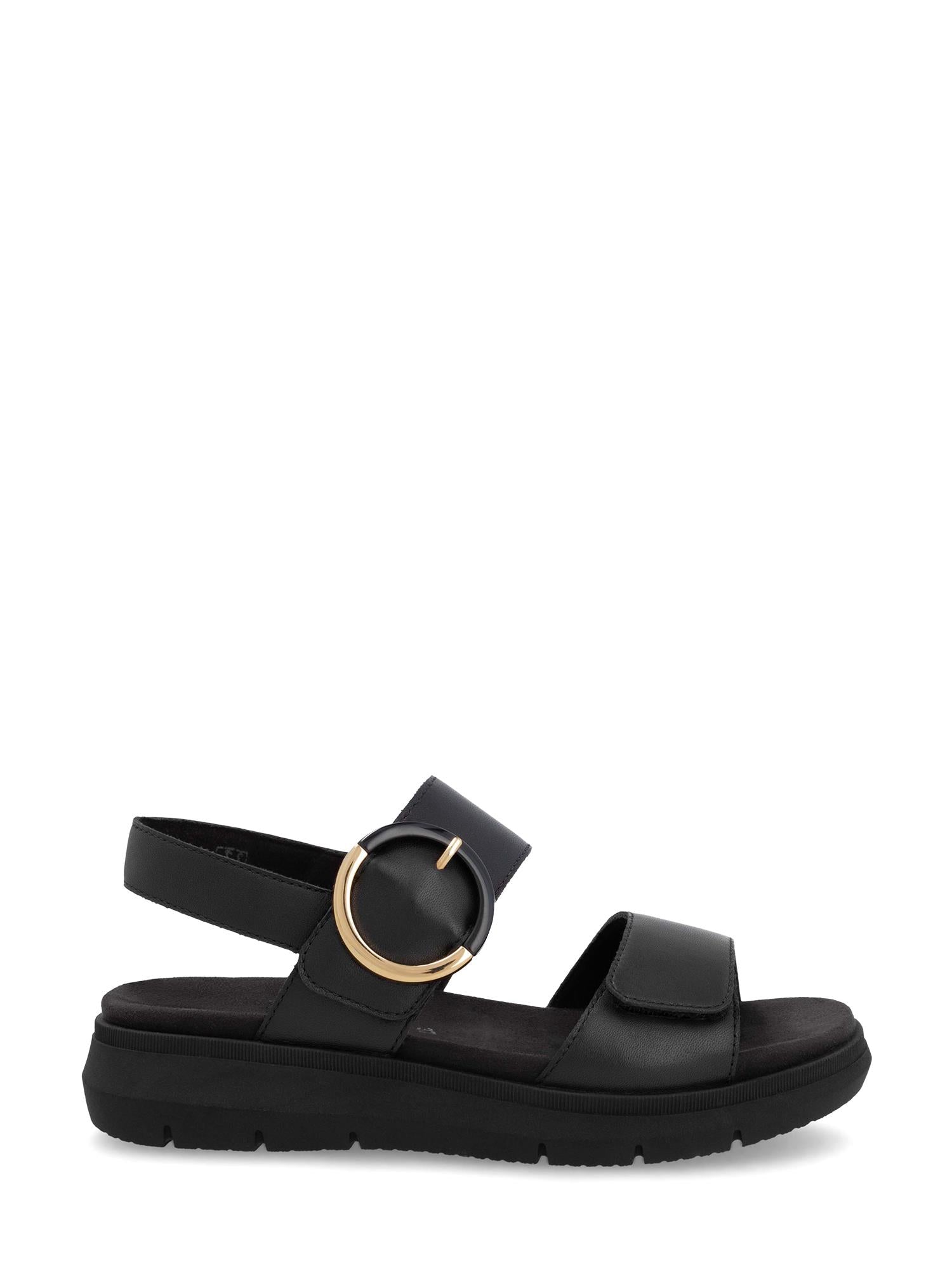03140 Capri Sandal Black
