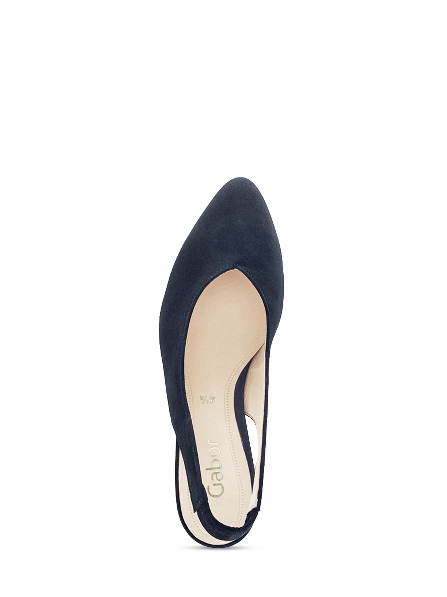 02951 Slingback Pumps Dark Blue