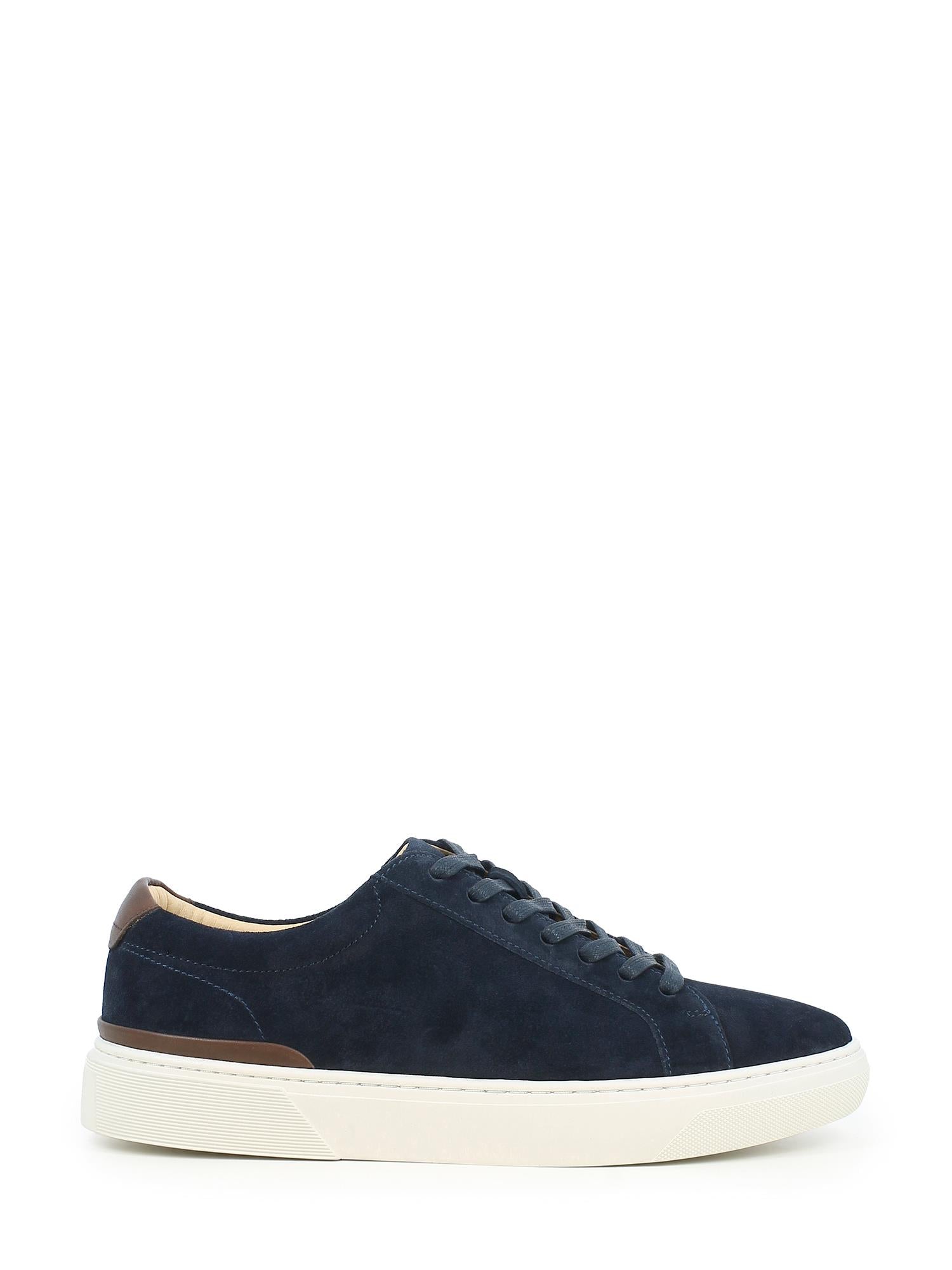 05597 Corbin Nubuck Sneaker Navy
