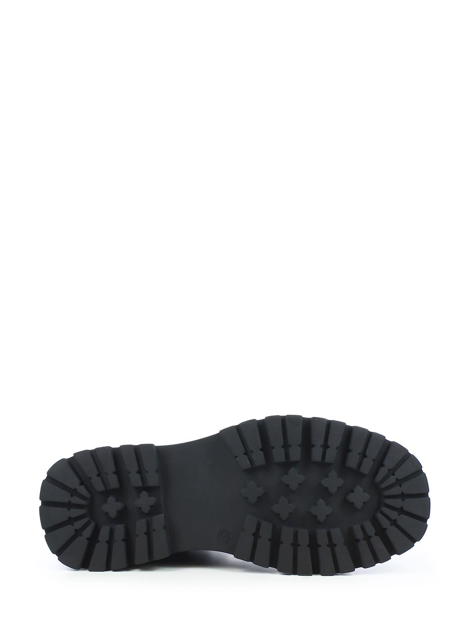 06194 Arezzo Suede Boots Black
