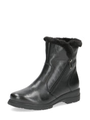 04336 Ullfôret Boots med glidelås