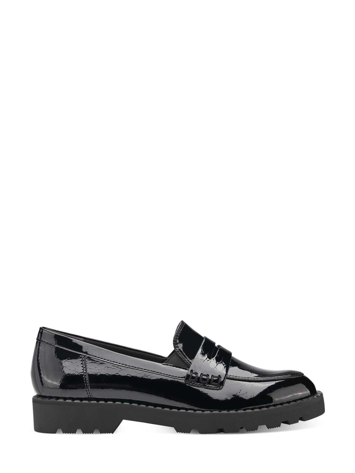 05535 Loafer Sort Lakk