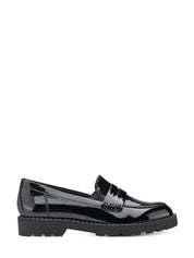 05535 Loafer Sort Lakk