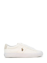 02736 Ralph Lauren Sayer Canvas Trainer