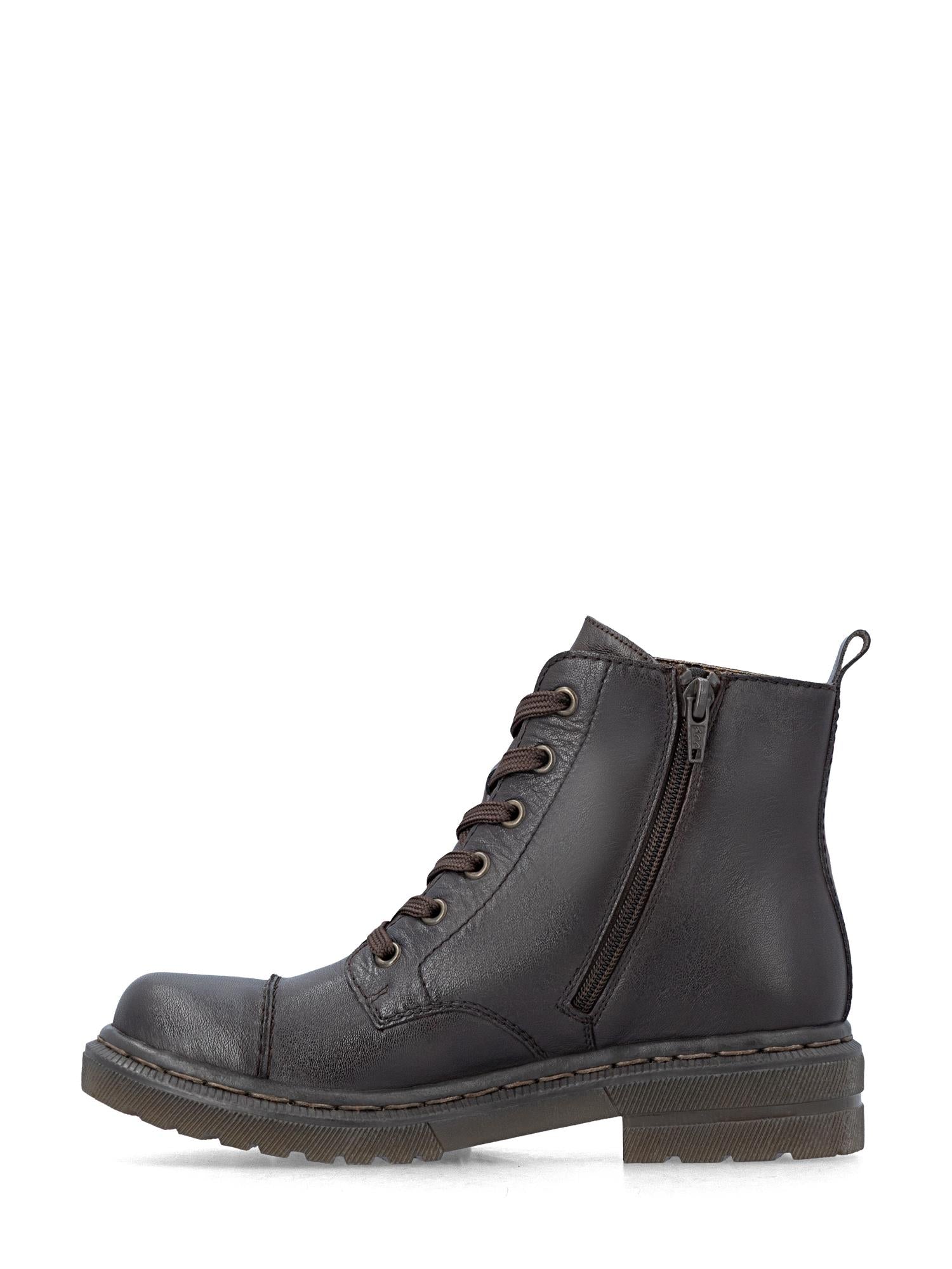 02421 Bravina Leather Boots Dame